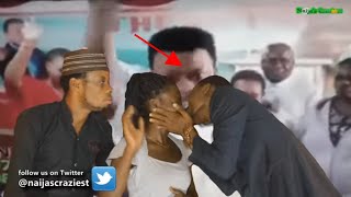 Ghanaian Pastor French Kiss Demons Out Of Female Church Members During Deliverance