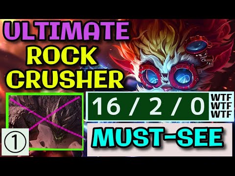 How to counter and beat Malphite easily.   League of Legends top lane (p10.24)#1