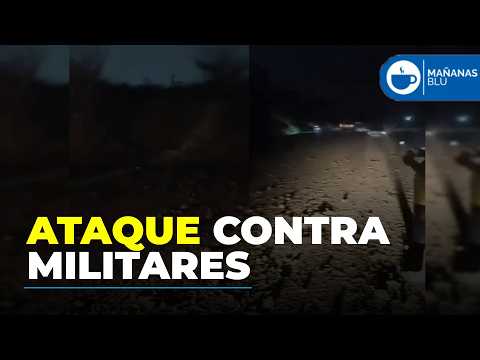 Atentado con explosivos contra vehículo militar en Cúcuta deja cinco soldados heridos