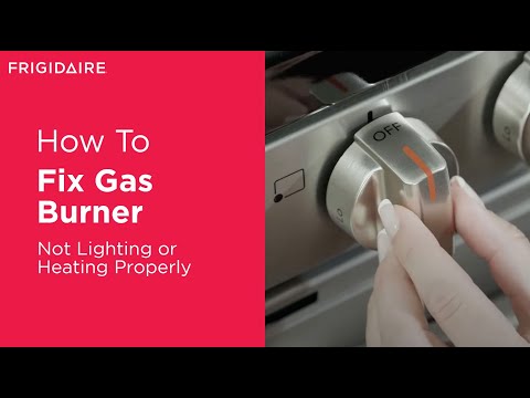 How To Fix Gas Burner That Won't Light or Heat
