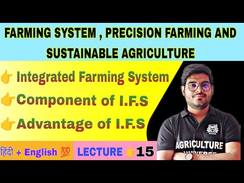 what is farming systems farming system precision farming and sustainable agriculture