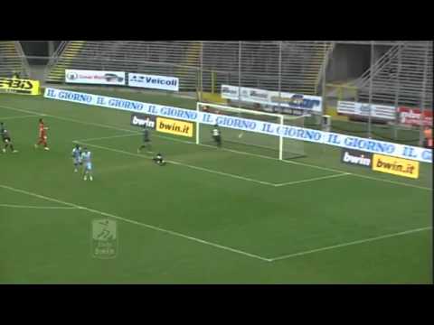 Albinoleffe 3-1 Sassuolo 06/11/2010 2010-11 - 13°