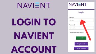 Navient Login - How to Sign in to Navient Student Loan in 2023