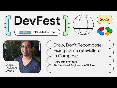 Aniruddh Fichadia - Draw, Don't Recompose: Fixing frame rate-killers in Compose