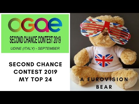 OGAE Second Chance Contest 2019 - My Top 24