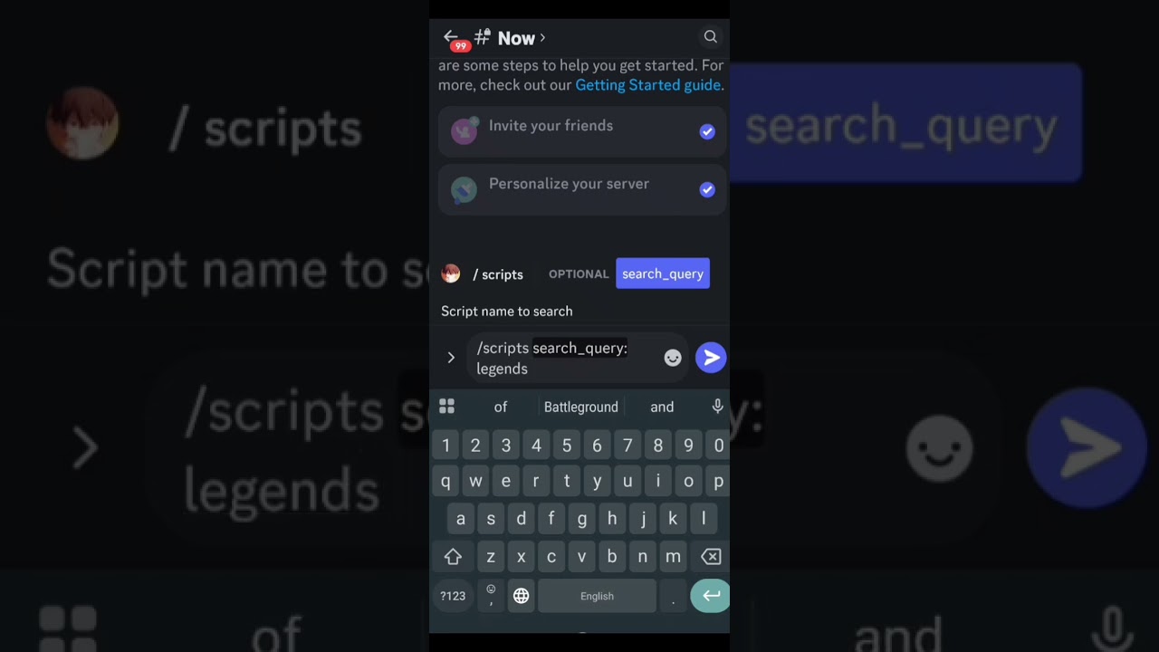Discord Bot for Searching for Roblox Scripts
