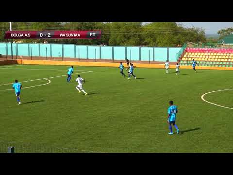 BOLGA ALL STARS 0 - 2 WA SUNTAA - 2021/22 DIVISION ONE LEAGUE HIGHLIGHT