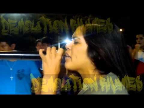 ZAKIA vs ANYELUZ(Dnadie) - Colectivo LA MOLINA [17-04-16] 9