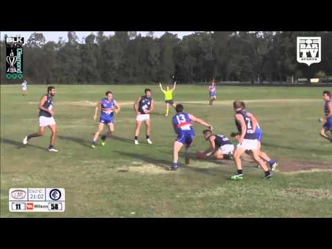 BDAFL Round 3 Highlights - Warners Bay Bulldogs v Newcastle City Blues