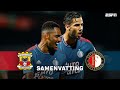 WERELDGOAL Szymański in DOELPUNTENFESTIVAL ?? | Samenvatting Go Ahead Eagles - Feyenoord