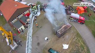 preview picture of video 'Tag der offenen Tür - Feuerwehr Dannenberg'