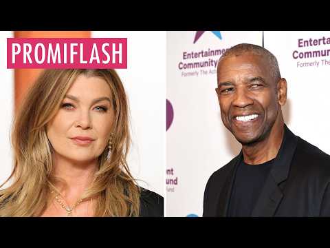 Video Thumbnail: Ellen stritt am "Grey's Anatomy"-Set mit Denzel Washington