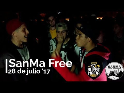 SKARZ VS BLASS VS ALAN - 8VOS Fecha especial SUPREMACIA MC - SanMa Free