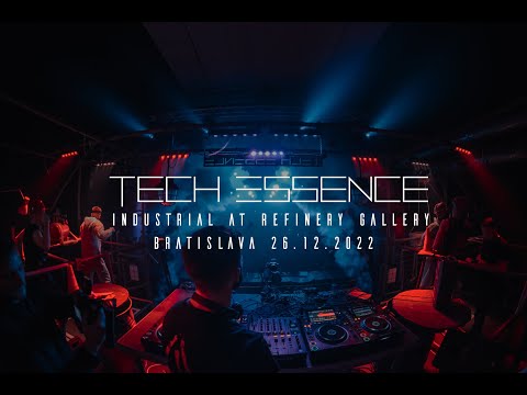 Signate Live | Tech Essence - Industrial at Refinery Gallery Bratislava 26/12/2022