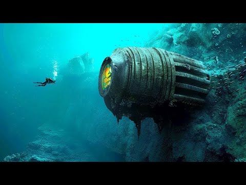 Coisas Estranhas Encontradas No Fundo Do Mar