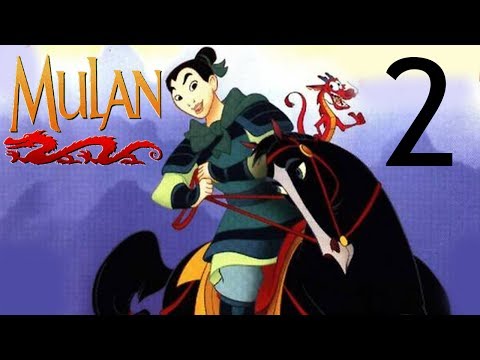 Disney's Animated Storybook: Mulan - Walkthrough [02]