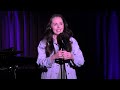 Rachel Lind - "Anytime (I Am There)" (Elegies; William Finn)