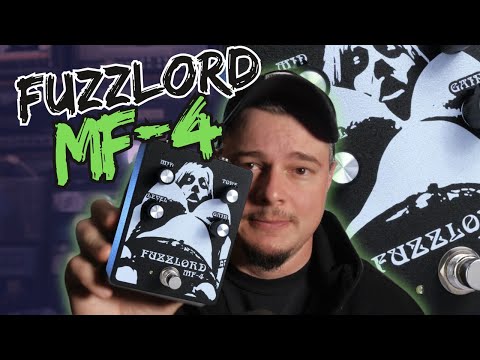 FuzzLord MF-4 Fuz 2025 - Black sparkle image 8