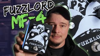 Video thumbnail for Another DOOM METAL Monster ! FUZZLORD MF-4 by Fuzzed Drones