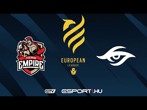 European League 2020 - 1. szakasz - 7. nap - Team Empire vs. Team Secret
