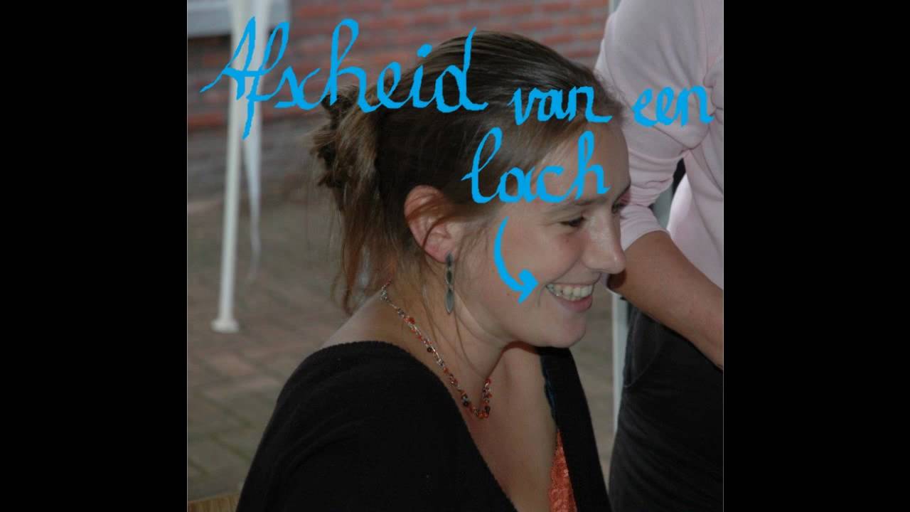 afscheid van een lach
