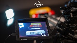 LAMPA ROBOCZA KĄTOWA KORPUS ŻÓŁTY ze (Zdjęcie 8)