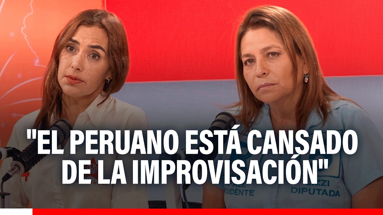 🔴🔵Elecciones 2026: Candidatas del APRA y Renovación Popular comparte propuestas.