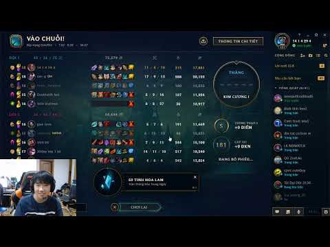 GAM Kiaya Stream Rank hàn 02/12