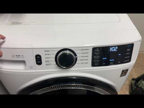 GE Ultrafresh Frontload Washer Won't Start or Turns Off Abruptly