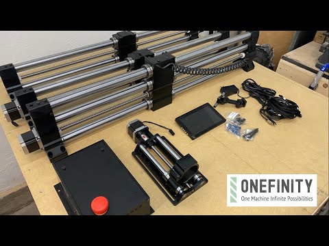 How to assemble the Onefinity CNC - woodworker model