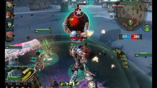 Fenrir gameplay #1 (Metal Carnage)