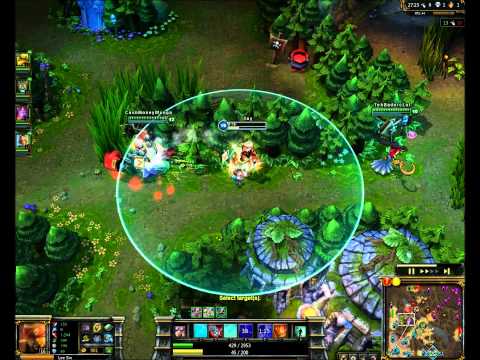 Tay - Lee Sin Derpage