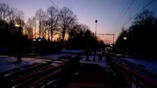preview picture of video 'Spoorwegovergang Spaubeek Railroad/ Level Crossing'