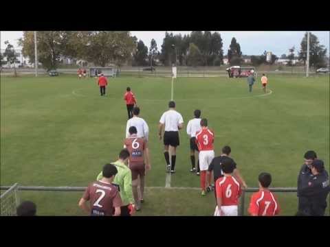  Iniciados - Marinha 0-1 CADE - 12ª jornada Sére E 2013/2014