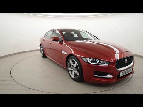 CV16UNR Jaguar XE 2.0d [180] R-Sport 4dr Auto