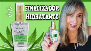 ✅FINALIZADOR ELIXIR BAB0SA Beautycolor ação hidratante Lowpoo