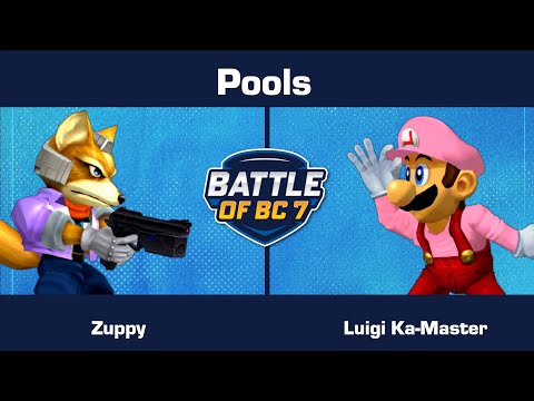 Zuppy vs Luigi Ka Master — Bracket Winners Semi Final — Battle of BC 7