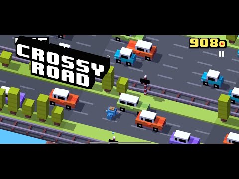 New High Score with Hipster Whale! | Crossy Road Record Run - YouTube