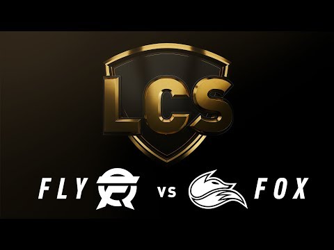 FLY vs. FOX - Week 3 Day 2 | LCS Spring Split | FlyQuest vs. Echo Fox (2019)