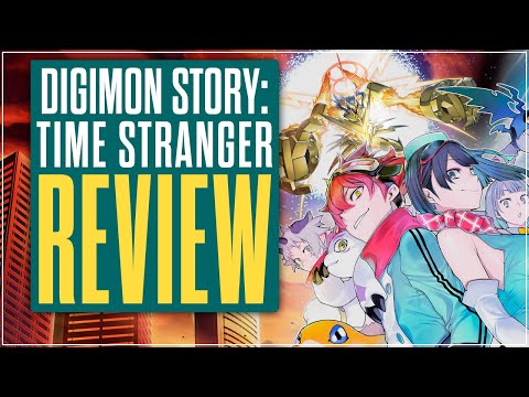 ANÁLISE/REVIEW - Digimon Story: Time Stranger