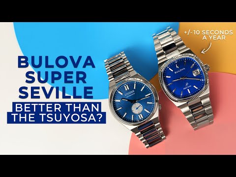 Bulova Super Seville BUT Can It Compete With Citizen?
