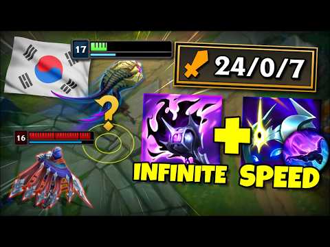 So I Tried a Korean Vel'Koz Build in Challenger...