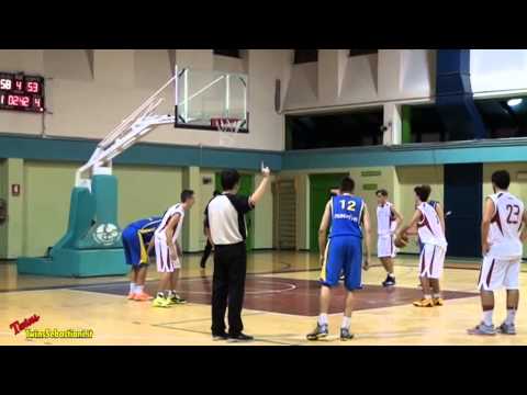 4Q Pallacanestro Recanati - Poderosa Monte Granaro 24/11/2014 U17 Ecc