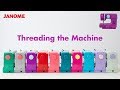 Threading the Janome Derby Line