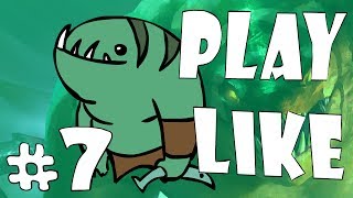 #7 Play like Tidehunter (Dota 2 Animation)