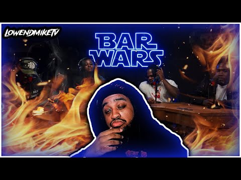 THEY GASSED UP! Bar Wars Cypher Ep. 5 || Blasta, D' Barbie, WayMoBandzz & JLR Delly  REACTION