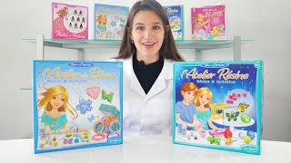 SENTOSPHERE Atelier zur Herstellung von Harzanhängern und Zubehör