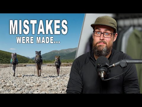 What Went Wrong Hiking in Alaska - Gear, Food, Health