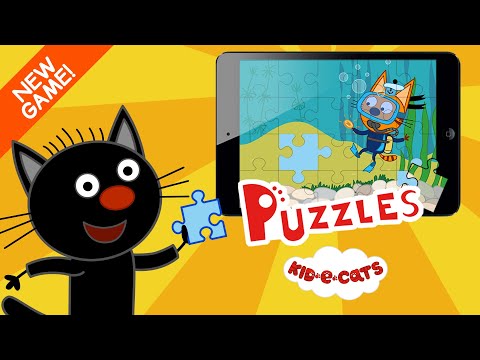 Kid-E-Cats: Puzzles for all Video