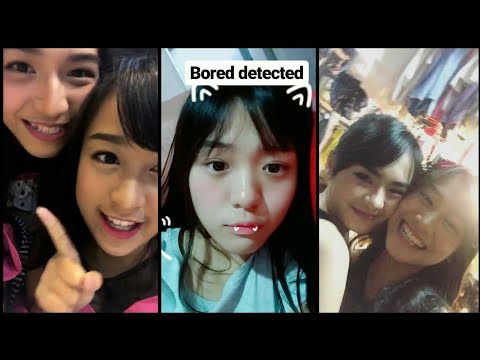 Snapgram Member JKT48 ( Ayana, Angel, Celine, Sinka, Uty, Aya & Shanju ) 2018-03-27